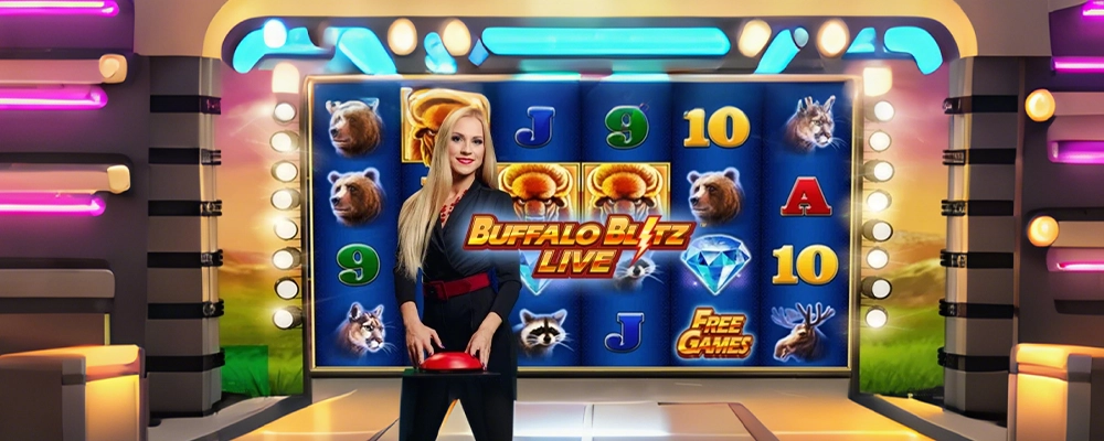 bbas3 Caça-níqueis Buffalo Blitz ao Vivo